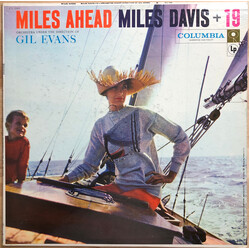 Miles Davis + 19 / Gil Evans Miles Ahead Vinyl LP USED