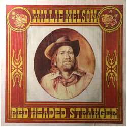 Willie Nelson Red Headed Stranger Vinyl LP USED