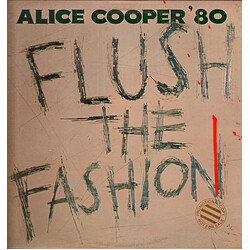 Alice Cooper (2) Flush The Fashion Vinyl LP USED