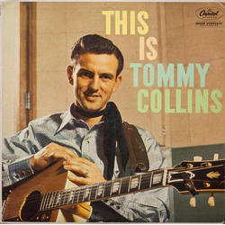 Tommy Collins This Is Tommy Collins Vinyl LP USED