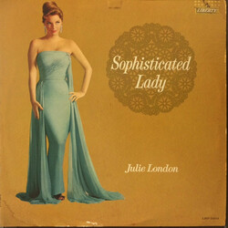 Julie London Sophisticated Lady Vinyl LP USED