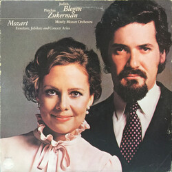 Judith Blegen / Pinchas Zukerman / Mostly Mozart Orchestra / Wolfgang Amadeus Mozart Exsultate, Jubilate And Concert Arias Vinyl LP USED
