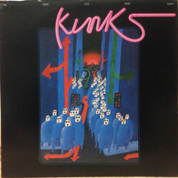 The Kinks The Great Lost Kinks Album Vinyl LP USED