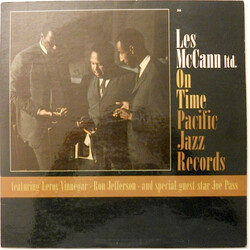 Les McCann Ltd. On Time Vinyl LP USED