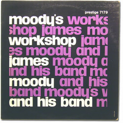 James Moody And His Band Moody's Workshop Vinyl LP USED