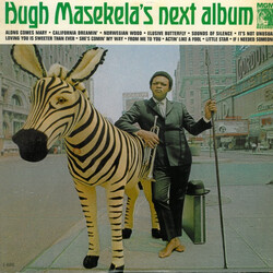 Hugh Masekela Hugh Masekela's Next Album Vinyl LP USED