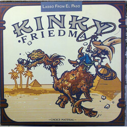 Kinky Friedman Lasso From El Paso Vinyl LP USED