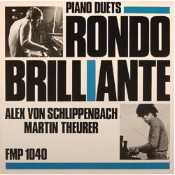 Alexander Von Schlippenbach / Martin Theurer Rondo Brillante Vinyl LP USED