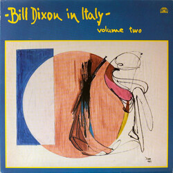 Bill Dixon In Italy - Volume Two Vinyl LP USED
