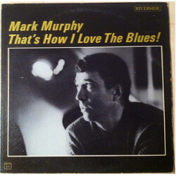 Mark Murphy That's How I Love The Blues Vinyl LP USED
