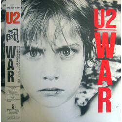 U2 War Vinyl LP USED