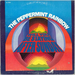 The Peppermint Rainbow Will You Be Staying After Sunday Vinyl LP USED