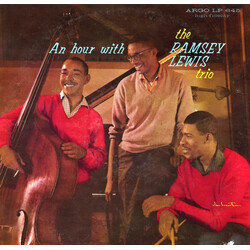 The Ramsey Lewis Trio An Hour With The Ramsey Lewis Trio Vinyl LP USED