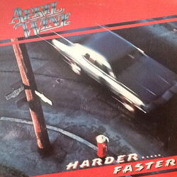 April Wine Harder.....Faster Vinyl LP USED