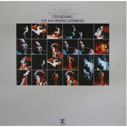 Otis Redding / The Jimi Hendrix Experience Historic Performances Recorded At The Monterey International Pop Festival Vinyl LP USED