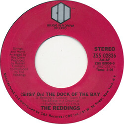 The Reddings (Sittin' On) The Dock Of The Bay VINYL 7" USED
