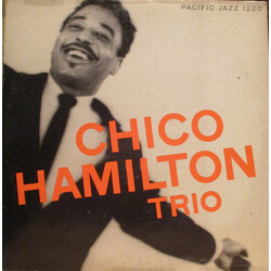The Chico Hamilton Trio The Chico Hamilton Trio Vinyl LP USED