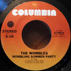 The Wombles Wombling Summer Party / Wimbledon Sunset USED VINYL 7INCH 45 RPM STYRENE