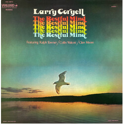 Larry Coryell The Restful Mind Vinyl LP USED