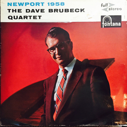 The Dave Brubeck Quartet Newport 1958 Vinyl LP USED