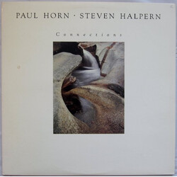 Paul Horn / Steven Halpern Connections Vinyl LP USED