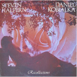 Steven Halpern / Daniel Kobialka Recollections Vinyl LP USED