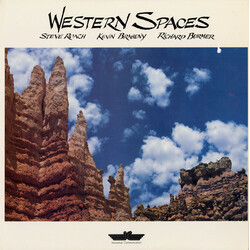 Steve Roach / Kevin Braheny / Richard Burmer Western Spaces Vinyl LP USED
