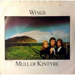 Paul McCartney & Wings Mull Of Kintyre / Girls School USED VINYL 7INCH 45 RPM SINGLE