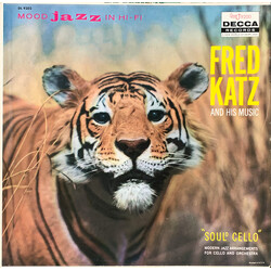 Fred Katz Soulo Cello Vinyl LP USED