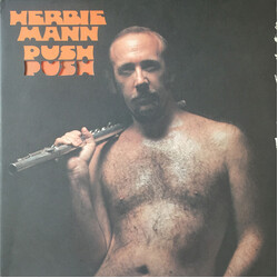 Herbie Mann Push Push Vinyl LP USED