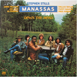 Stephen Stills / Manassas Down The Road Vinyl LP USED