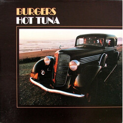 Hot Tuna Burgers Vinyl LP USED