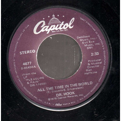 Dr. Hook All The Time In The World USED VINYL 7INCH 45 RPM SINGLE STEREO