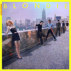 Blondie AutoAmerican Vinyl LP USED