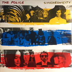 The Police Synchronicity Vinyl LP USED