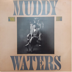 Muddy Waters King Bee Vinyl LP USED