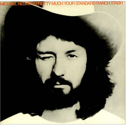 Michael Nesmith Pretty Much Your Standard Ranch Stash Vinyl LP USED