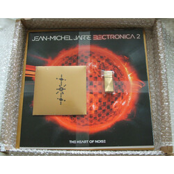 Jean-Michel Jarre Electronica DeLuxe Box (Part 2) Multi CD/Memory Stick/Vinyl 2 LP USED