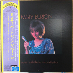 Ann Burton / Kenn McCarthy Trio Misty Burton Vinyl LP USED