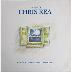 Chris Rea New Light Through Old Windows (The Best Of Chris Rea) Vinyl LP USED