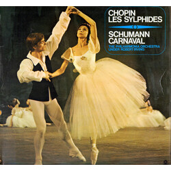 Robert Schumann / Frédéric Chopin / Robert Irving (2) / Philharmonia Orchestra Carnaval / Les Sylphides Vinyl LP USED