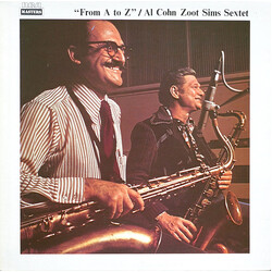 Al Cohn-Zoot Sims Sextet From A To Z Vinyl LP USED