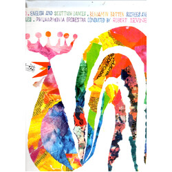 Malcolm Arnold / Benjamin Britten / Philharmonia Orchestra / Robert Irving (2) English And Scottish Dances / Soirées And Matinées Musicales Vinyl LP U