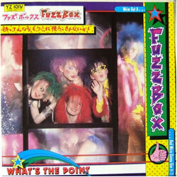 We've Got A Fuzzbox And We're Gonna Use It What's The Point USED VINYL 7INCH 45 RPM LIMITED EDITION