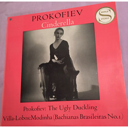 Sergei Prokofiev / Heitor Villa-Lobos / Regina Resnik / The Stadium Symphony Orchestra Of New York / Symphony Of The Air / Leopold Stokowski Prokofiev