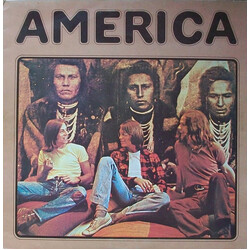 America (2) America Vinyl LP USED