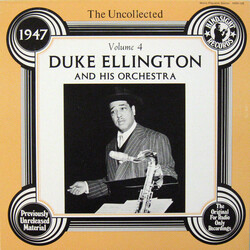 Duke Ellington And His Orchestra The Uncollected Duke Ellington And His Orchestra Volume 4 - 1947 Vinyl LP USED