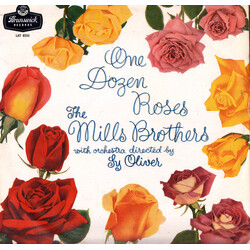 The Mills Brothers One Dozen Roses Vinyl LP USED
