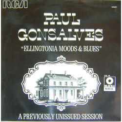 Paul Gonsalves Ellingtonia Moods & Blues (A Previously Unissued Session) Vinyl LP USED