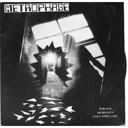 Metrophase In Black EP USED VINYL 7INCH 33 S RPM EP